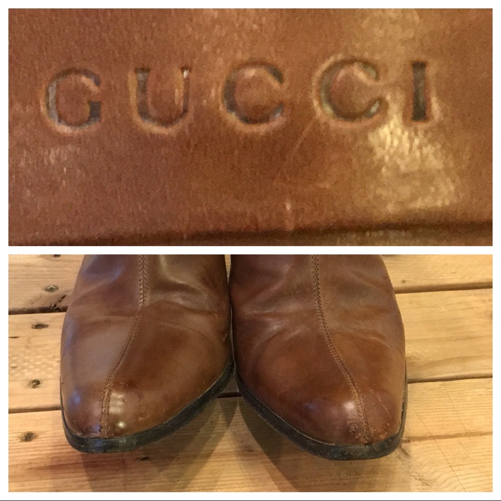 🎉SOLD🎉GUCCI Knee Boots - Picture 7 of 8